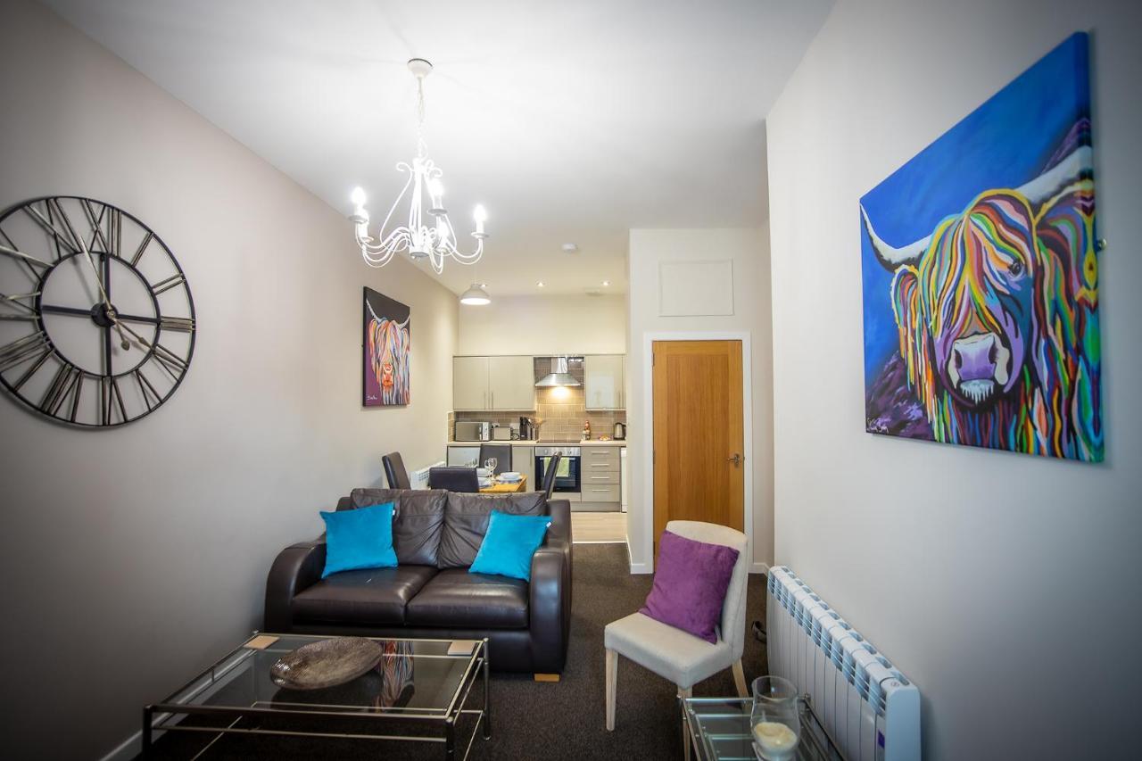 Douglas House Apartments Nairn Exterior foto