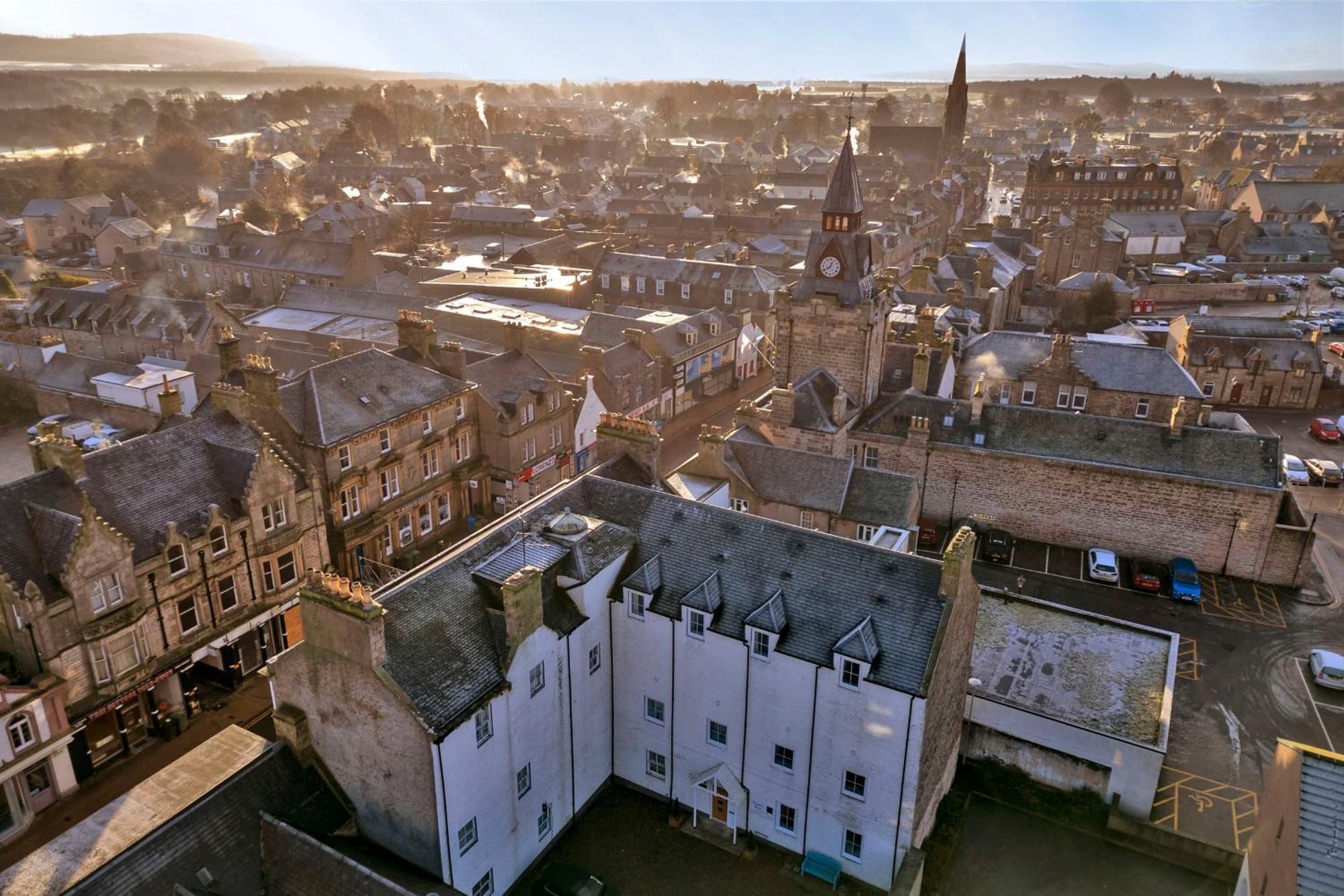Douglas House Apartments Nairn Exterior foto