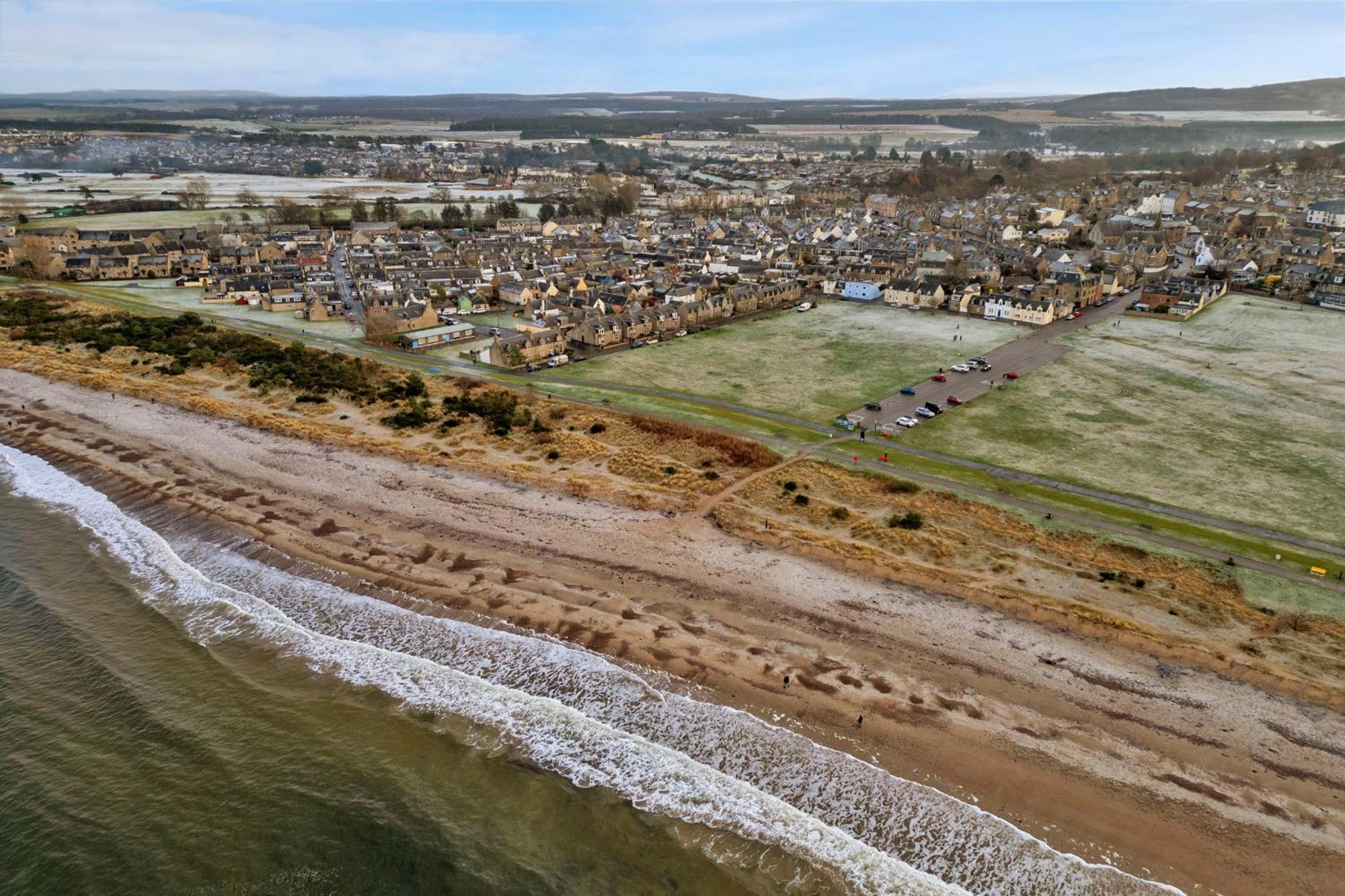 Douglas House Apartments Nairn Exterior foto